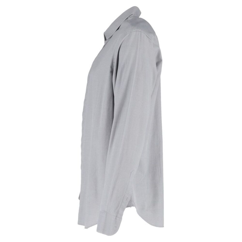 Giorgio Armani Patterned Hidden Button Shirt In G… - image 2